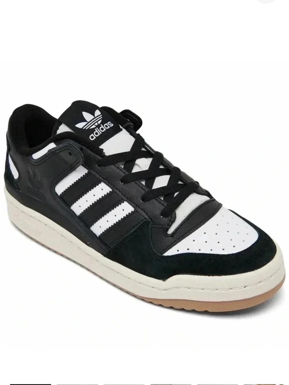 Adidas forum low kids sneakers
